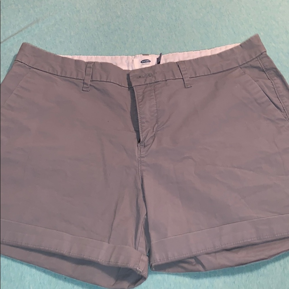Size 10 Gray Old Navy Shorts